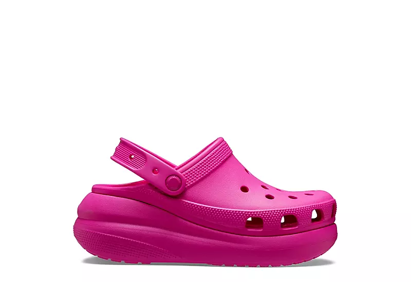 Crocs Womens Classic Crush Clog - Pink 4 Crocs Womens Classic Crush Clog - Pink - Image 2