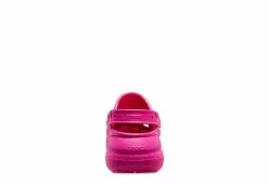 Crocs Womens Classic Crush Clog - Pink 12 Crocs Womens Classic Crush Clog - Pink -Shoes Shop US 01 106831 03