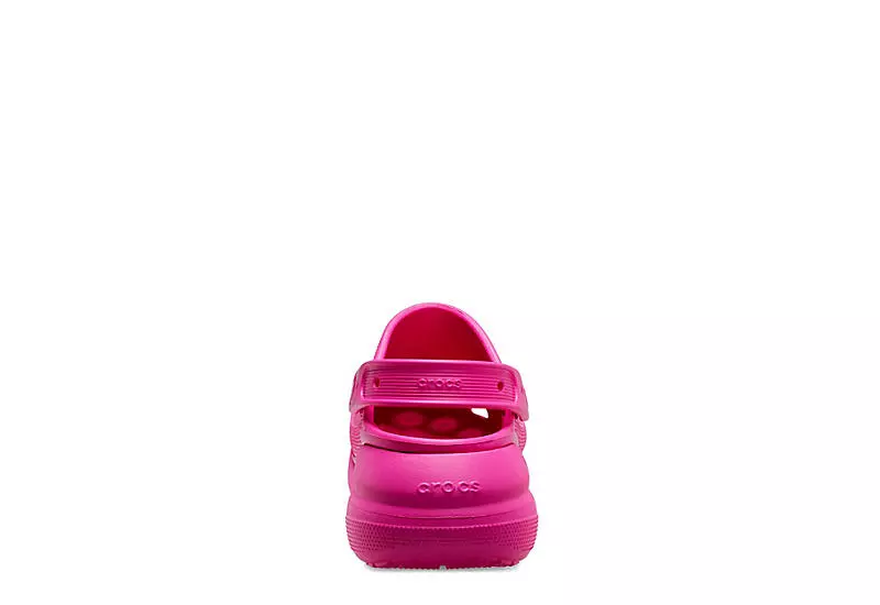 Crocs Womens Classic Crush Clog - Pink 6 Crocs Womens Classic Crush Clog - Pink - Image 4
