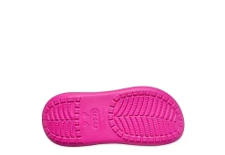 Crocs Womens Classic Crush Clog - Pink 13 Crocs Womens Classic Crush Clog - Pink -Shoes Shop US 01 106831 04