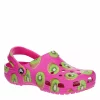 Crocs Womens Classic Clog - Pink -Shoes Shop US 01 106835 00