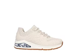 Skechers Womens Uno 2 Sneaker - Off White