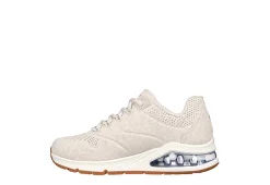 Skechers Womens Uno 2 Sneaker - Off White -Shoes Shop US 01 106839 02