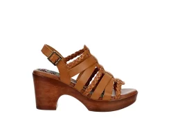 B.o.c Womens Garcelle Platform Sandal - Tan -Shoes Shop US 01 106849 01