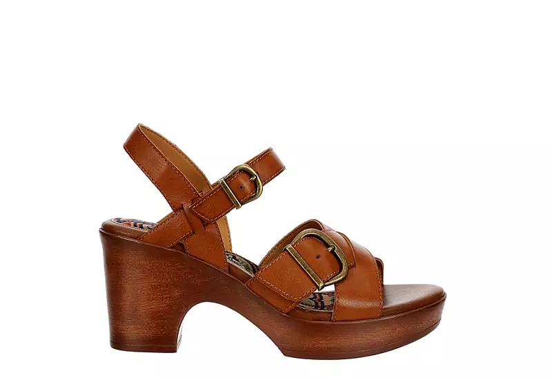 B.o.c Womens Garnet Platform Sandal - Tan 4 B.o.c Womens Garnet Platform Sandal - Tan - Image 2