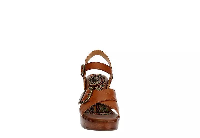 B.o.c Womens Garnet Platform Sandal - Tan 5 B.o.c Womens Garnet Platform Sandal - Tan - Image 3