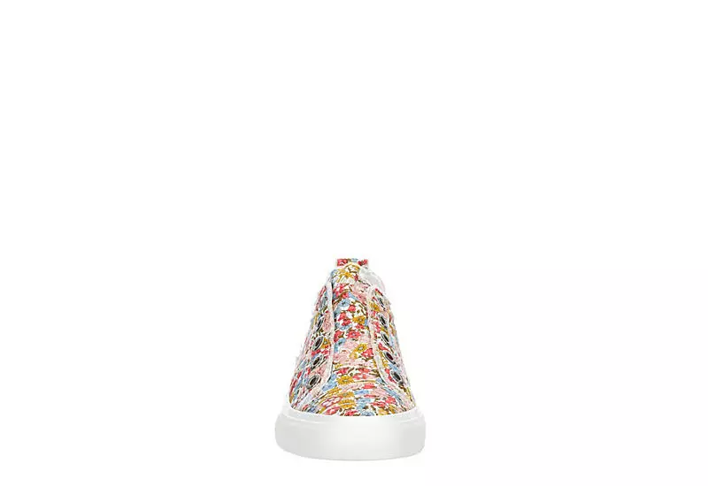 Blowfish Womens Play Slip On Sneaker - Floral 5 Blowfish Womens Play Slip On Sneaker - Floral - Image 3