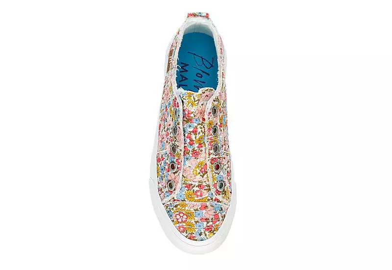 Blowfish Womens Play Slip On Sneaker - Floral 8 Blowfish Womens Play Slip On Sneaker - Floral - Image 6