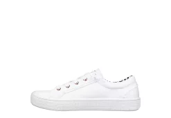 Skechers Womens B Extra Cute 2cute4u Slip On Sneaker - White -Shoes Shop US 01 106873 02