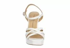 Chinese Laundry Womens After All Platform Sandal - White -Shoes Shop US 01 106885 02