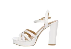 Chinese Laundry Womens After All Platform Sandal - White -Shoes Shop US 01 106885 03