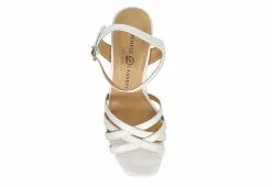 Chinese Laundry Womens After All Platform Sandal - White -Shoes Shop US 01 106885 05