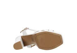 Chinese Laundry Womens After All Platform Sandal - White -Shoes Shop US 01 106885 06