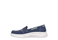 Skechers Womens Arch Fit Skipper Playful Slip On Sneaker - Navy -Shoes Shop US 01 106890 02