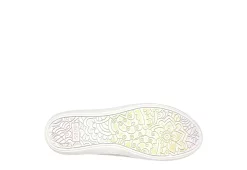 Skechers Womens B Cute Blurred Linez Slip On Sneaker - Grey -Shoes Shop US 01 106891 04