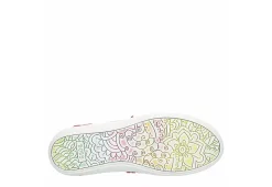 Skechers Womens B Cute Clean Life Slip On Sneaker - Red -Shoes Shop US 01 106892 06