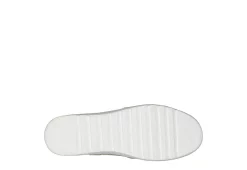 Skechers Womens Flexpadrille Hi Pleasant Harmony Slip On Sneaker - Natural -Shoes Shop US 01 106894 04