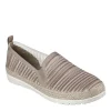 Skechers Womens Flexpadrille 3.0 Serene Sweetie Slip On Sneaker - Taupe -Shoes Shop US 01 106895 00