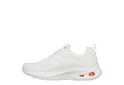 Skechers Womens Unity Cool Optic Sneaker - Off White -Shoes Shop US 01 106896 02