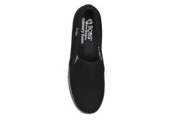 Skechers Womens Flexpadrille Hi Pleasant Harmony Slip On Sneaker - Black -Shoes Shop US 01 106897 03