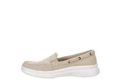 Skechers Womens Arch Fit Skipper Beyond Swell Slip On Sneaker - Natural -Shoes Shop US 01 106898 03