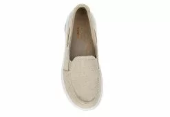 Skechers Womens Arch Fit Skipper Beyond Swell Slip On Sneaker - Natural -Shoes Shop US 01 106898 05