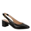 Cole Haan Womens The Go-to Slingback Pump - Black -Shoes Shop US 01 106975 00