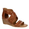 Eurosoft Womens Ginnifer Wedge Sandal - Brown 1 Eurosoft Womens Ginnifer Wedge Sandal - Brown -Shoes Shop US 01 106977 00
