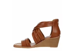 Eurosoft Womens Ginnifer Wedge Sandal - Brown -Shoes Shop US 01 106977 03