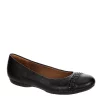 Eurosoft Womens Sifton Flat - Black -Shoes Shop US 01 106979 00