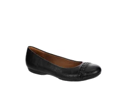 Eurosoft Womens Sifton Flat - Black