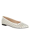 Mootsies Tootsies Womens Akshy Flat - White -Shoes Shop US 01 106980 00