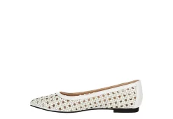 Mootsies Tootsies Womens Akshy Flat - White -Shoes Shop US 01 106980 03