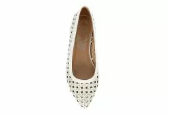 Mootsies Tootsies Womens Akshy Flat - White -Shoes Shop US 01 106980 05