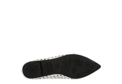 Mootsies Tootsies Womens Akshy Flat - White -Shoes Shop US 01 106980 06