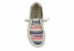 Heydude Womens Wendy Slip On Sneaker - Natural -Shoes Shop US 01 106985 05