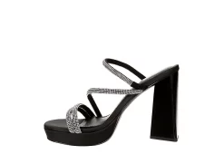 Limelight Womens Leith Platform Sandal - Black -Shoes Shop US 01 106998 03