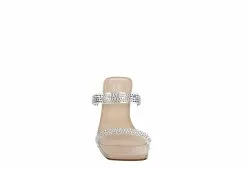 Michael By Michael Shannon Womens Dionna Slide Sandal - Clear -Shoes Shop US 01 107002 02