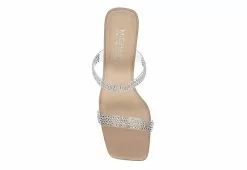 Michael By Michael Shannon Womens Dionna Slide Sandal - Clear -Shoes Shop US 01 107002 05