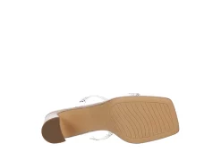 Michael By Michael Shannon Womens Dionna Slide Sandal - Clear -Shoes Shop US 01 107002 06