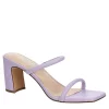 Michael By Michael Shannon Womens Dionne Slide Sandal - Lilac -Shoes Shop US 01 107003 00