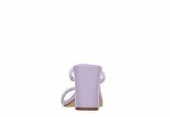 Michael By Michael Shannon Womens Dionne Slide Sandal - Lilac -Shoes Shop US 01 107003 04