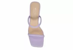 Michael By Michael Shannon Womens Dionne Slide Sandal - Lilac -Shoes Shop US 01 107003 05