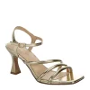 Maripé Maripe Womens Nadia Sandal - Gold