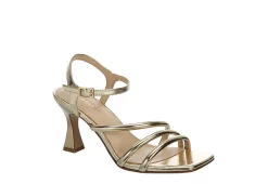 Maripé Maripe Womens Nadia Sandal - Gold