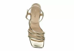 Maripé Maripe Womens Nadia Sandal - Gold -Shoes Shop US 01 107006 05