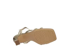 Maripé Maripe Womens Nadia Sandal - Gold -Shoes Shop US 01 107006 06