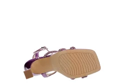 Maripé Maripe Womens Nadia Sandal - Lilac -Shoes Shop US 01 107007 06