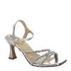 Maripé Maripe Womens Nadia Sandal - Silver