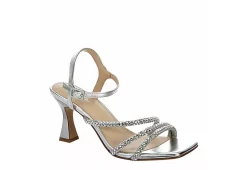 Maripé Maripe Womens Nadia Sandal - Silver
